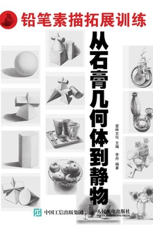 铅笔素描拓展训练:从石膏几何体到静物