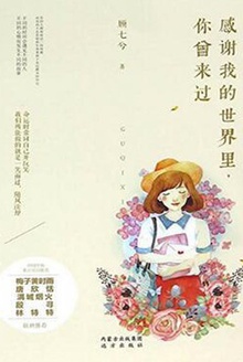 感谢我的世界里,你曾来过