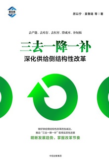 三去一降一补:深化供给侧结构性改革