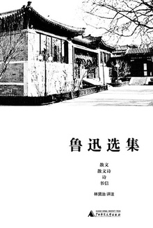 鲁迅选集·散文、散文诗、诗、书信
