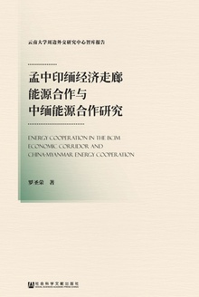 孟中印缅经济走廊能源合作与中缅能源合作研究