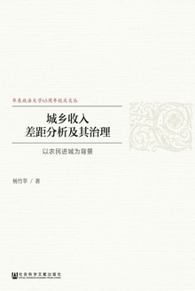 城乡收入差距分析及其治理
