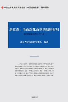 新常态:全面深化改革的战略布局