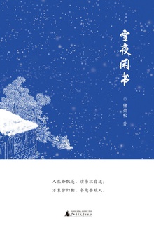 雪夜闲书