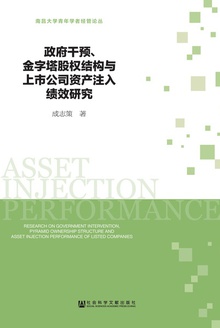 政府干预、金字塔股权结构与上市公司资产注入绩效研究