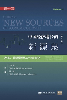 中国经济增长的新源泉(第1卷):改革、资源能源与气候变化