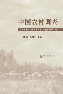 中国农村调查(总第5卷·村庄类第4卷·华南区域第4卷)