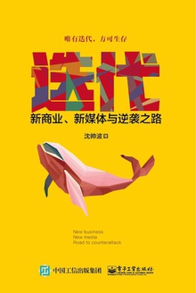 迭代:新商业,新媒体与逆袭之路