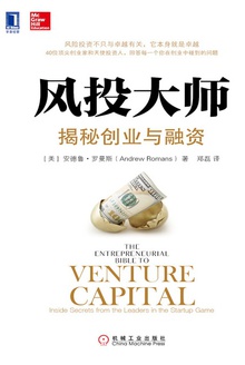 风投大师:揭秘创业与融资