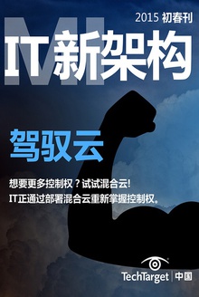 《IT新架构》2015初春刊 驾驭云